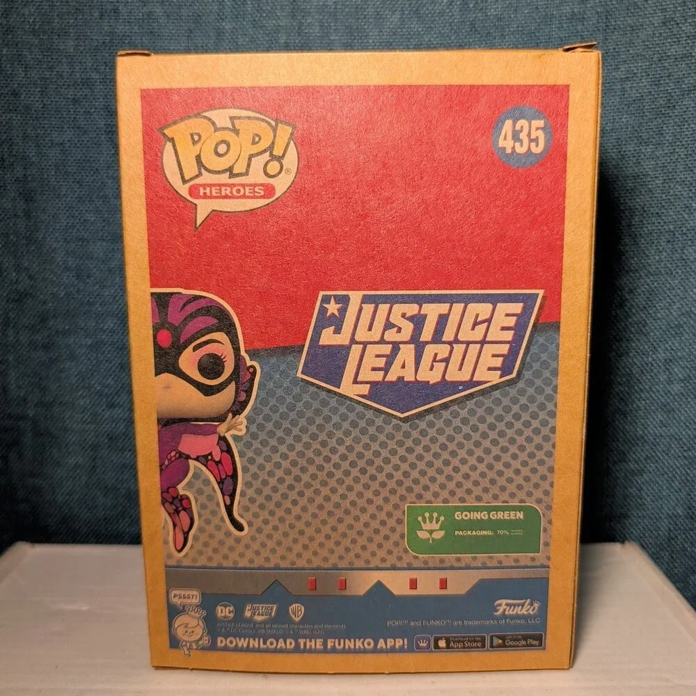 Funko POP! Heroes DC Comics Justice League Black Orchid #435 Walmart Exclusive - Picture 15 of 16